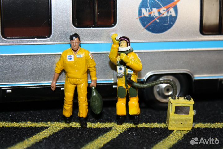 Nasa Airstream Excella 1/43