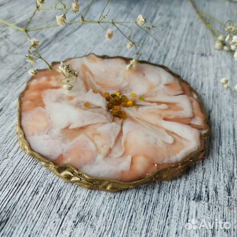 Подстаканники из эпоксидной смолы