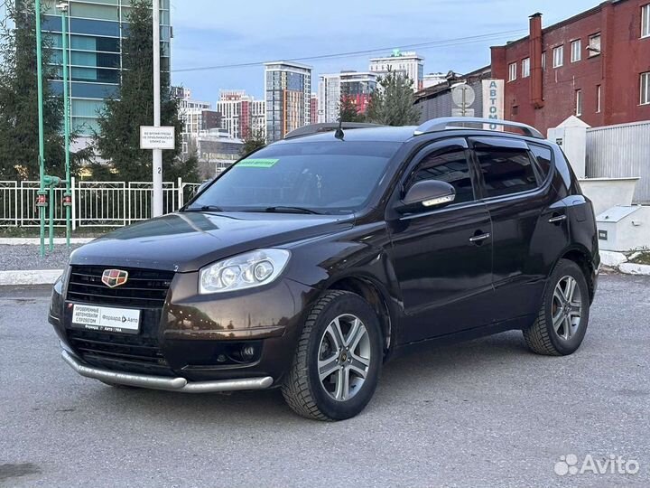 Geely Emgrand X7 2.0 МТ, 2014, 241 000 км