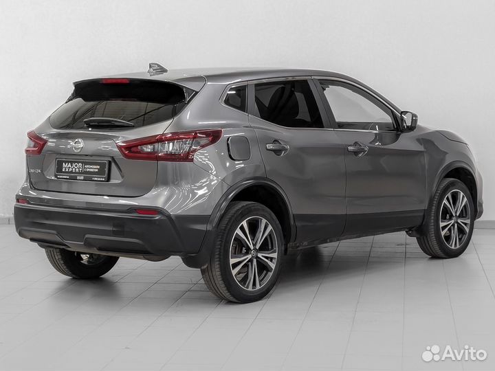 Nissan Qashqai 2.0 CVT, 2021, 73 747 км