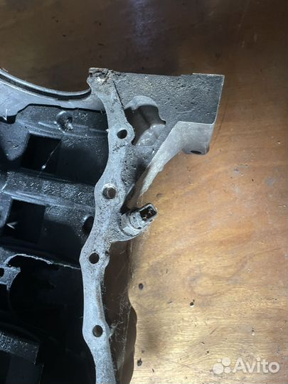 Поддон двигателя scenic 2 k9k