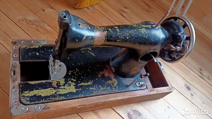 Швейная машинка пмз