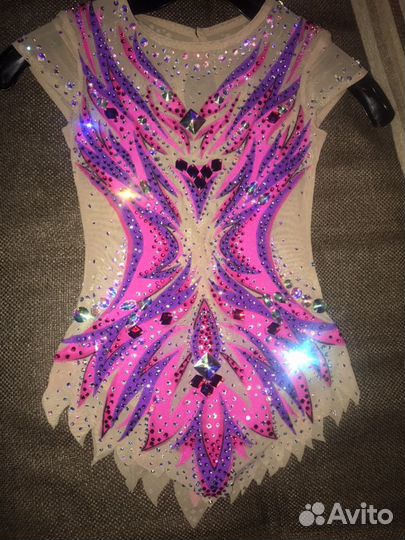 Аренда купальника для художественной гимнастики