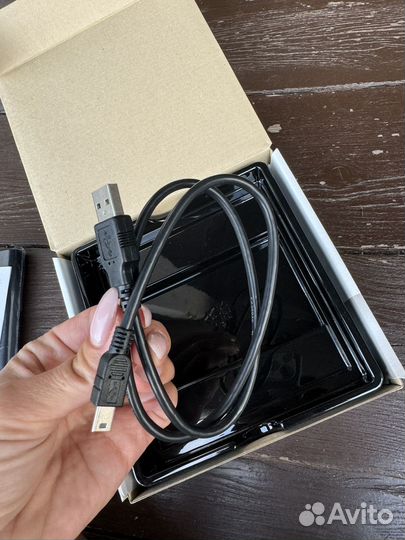 Внешний dvd cd привод