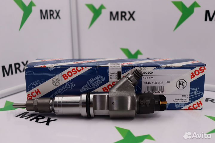 Форсунка топливная 0445120092