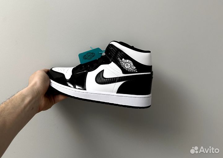 Air jordan 1 mid оригинал