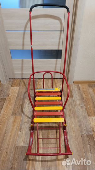 Санки в отличном состоянии