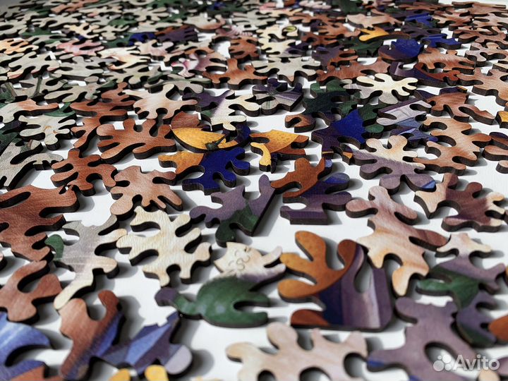 Набор из 2х пазлов