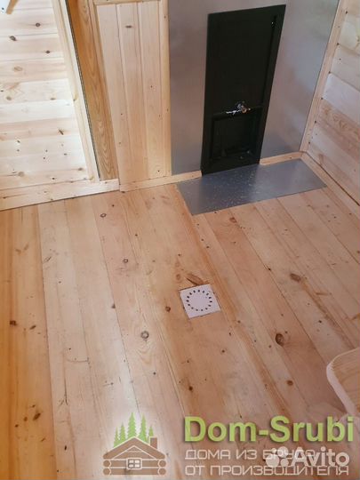 Гаврилов Ям. Мобильная баня из бруса бм-4 (2.30х6)