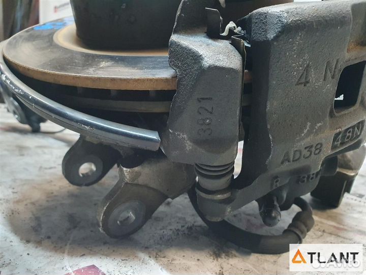 Ступица задняя правая subaru legacy