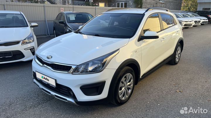 Kia Rio X-Line 1.6 AT, 2018, 138 000 км