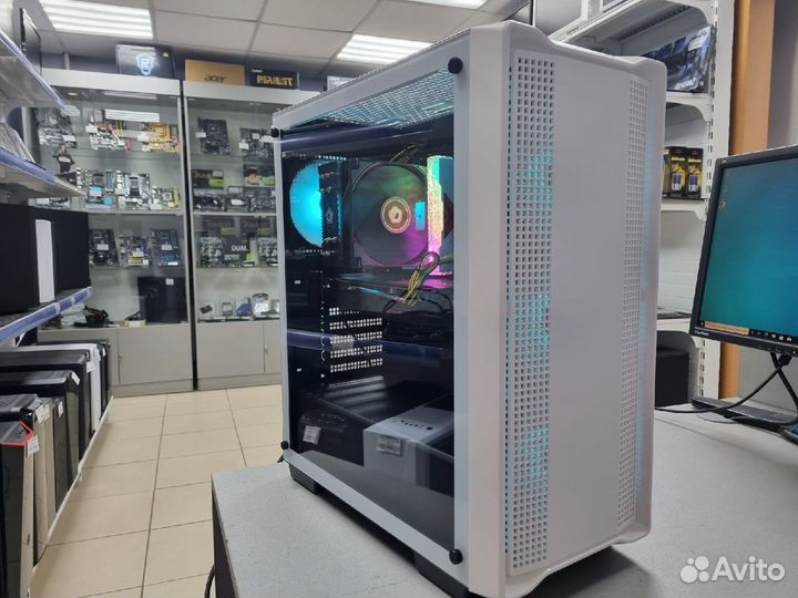 Игровой I5-12400F/RX5700XT