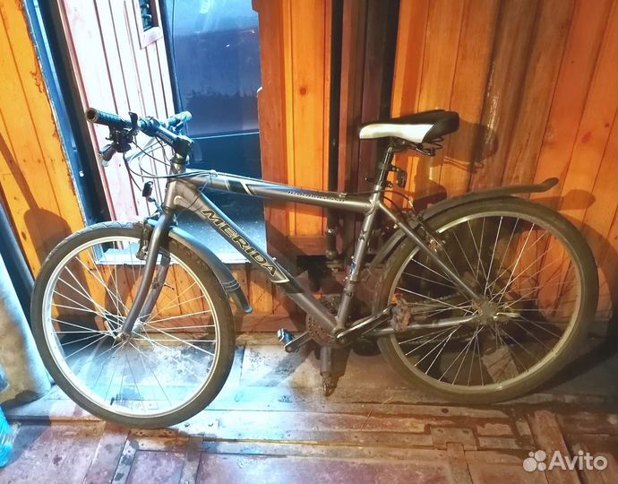 Велосипед Merida