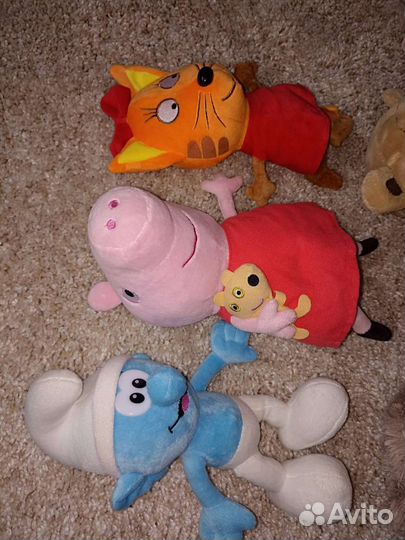 Мягкие игрушки пакетом