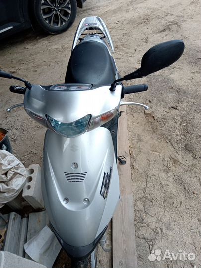 Сузуки ZZ 2x тактный