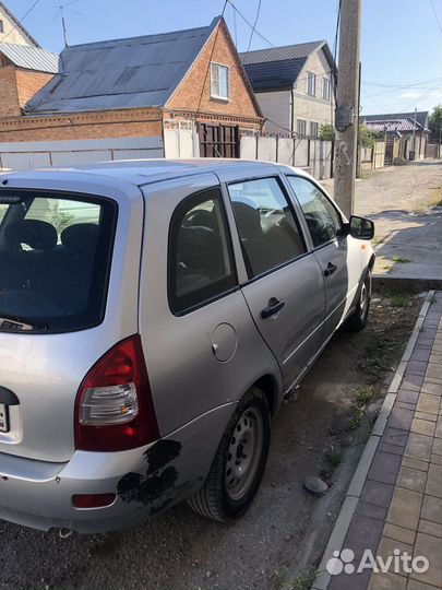 Кузов калина целиком