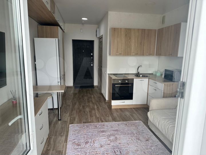 Квартира-студия, 20 м², 15/17 эт.