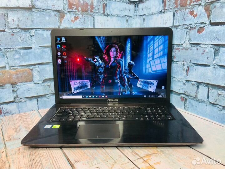 Asus X756UV на i3/920MX/RAM 8GB/HDD 500GB