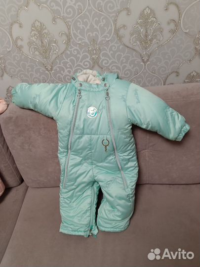 Зимний комбинезон