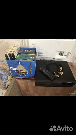 Видеомагнитофон Daewoo DVR-7375D Pro