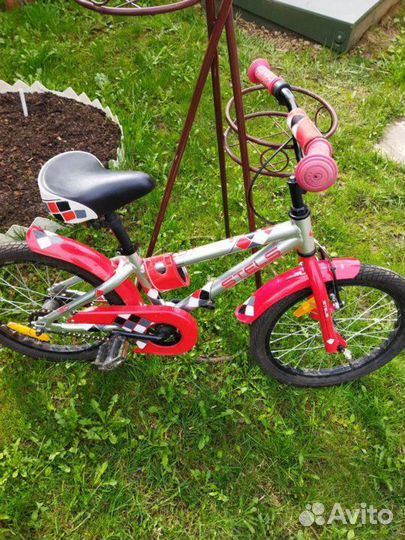 Детский велосипед бу марки Pilot