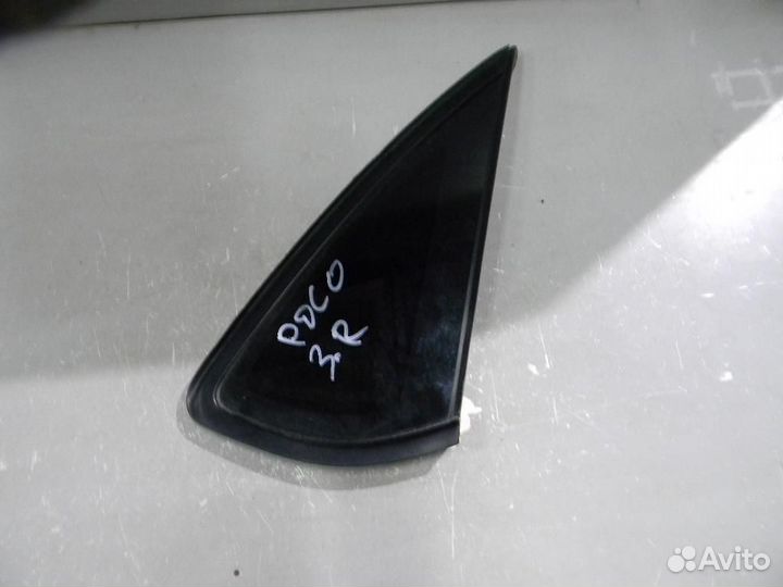 Стекло форточки задней правой Volkswagen Polo (201