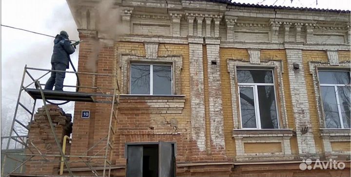 Пескоструйная обработка/очистка/покраска/выезд