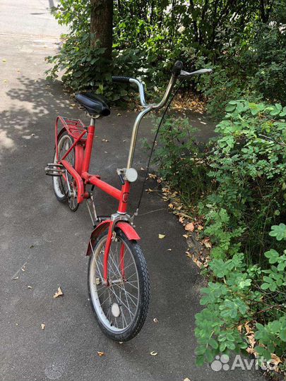 Советский велосипед 