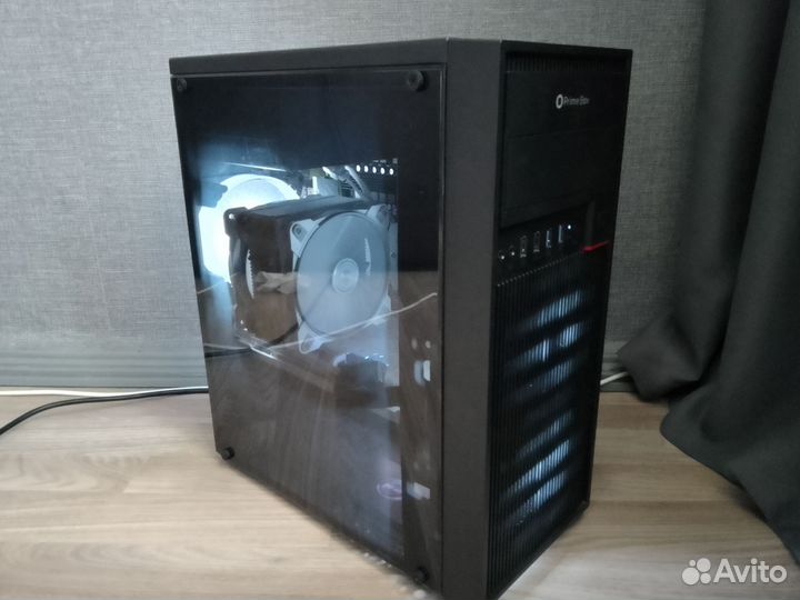 Игровой пк rx5700xt