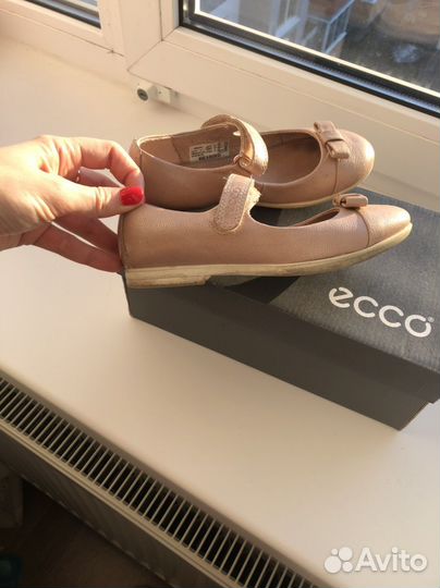Туфли ecco 30