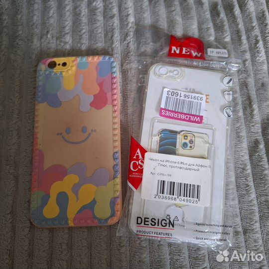 Чехол на iPhone 6s plus