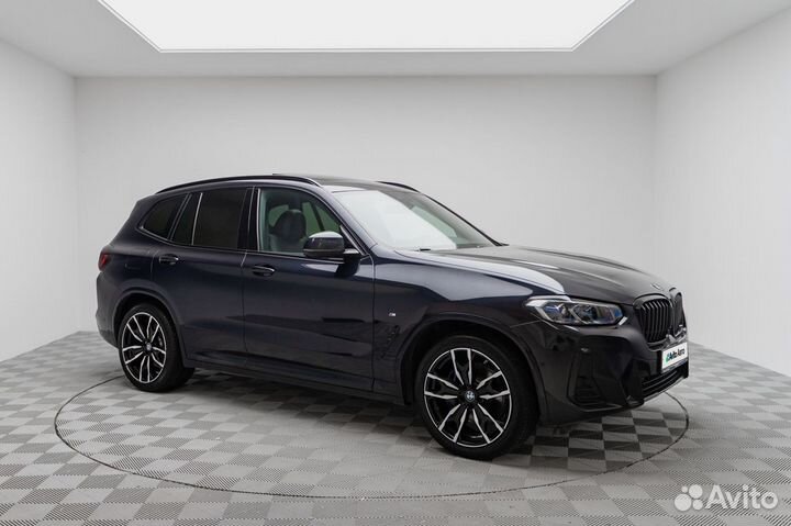 BMW X3 3.0 AT, 2021, 87 213 км