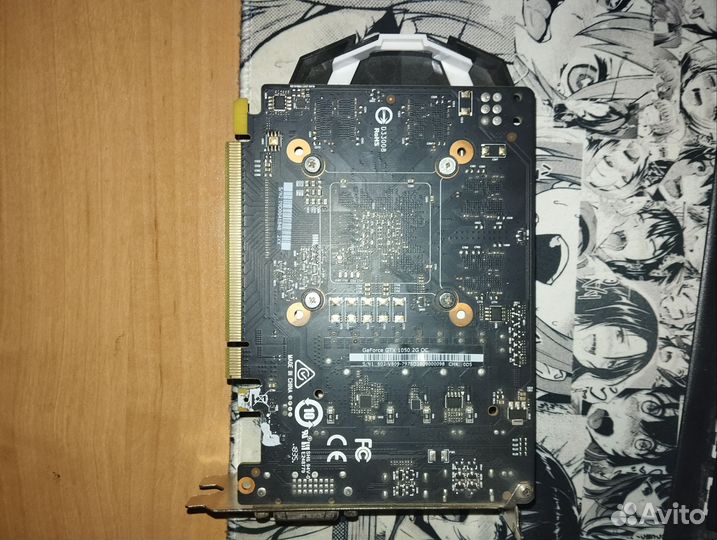 Видеокарта gtx 1050 2gb