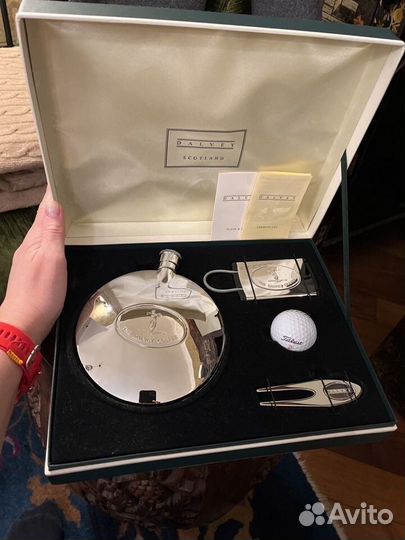 Подарочный набор для гольфиста