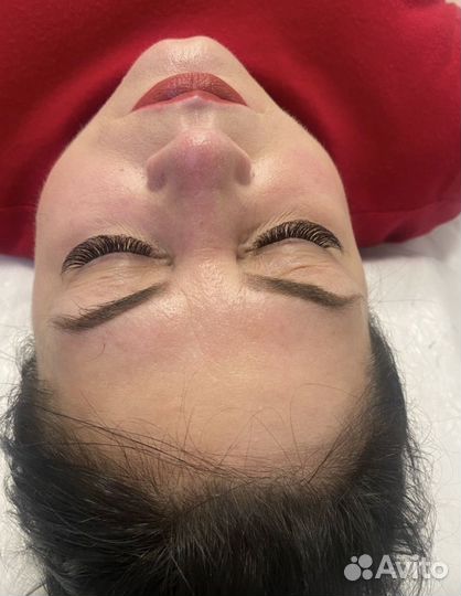 Наращивание ресниц