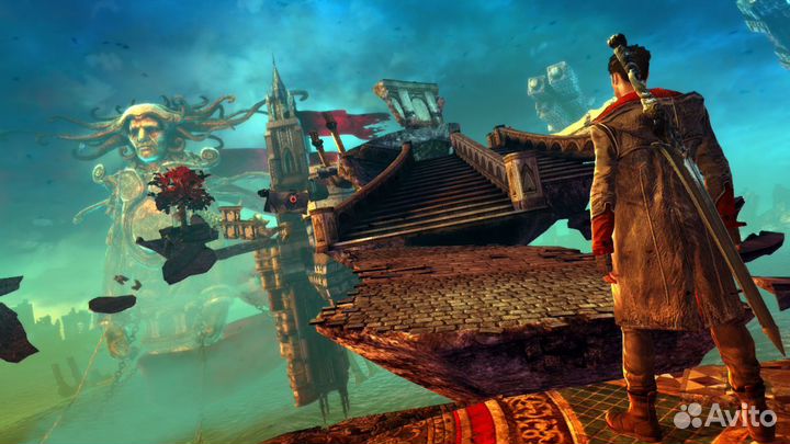 Xbox ONE DmC Devil May Cry Definitive Edition б/у