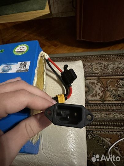 Аккумулятор для электроскутера/гироскутера 60V20Ah