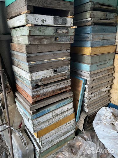 Улий для пчел рут