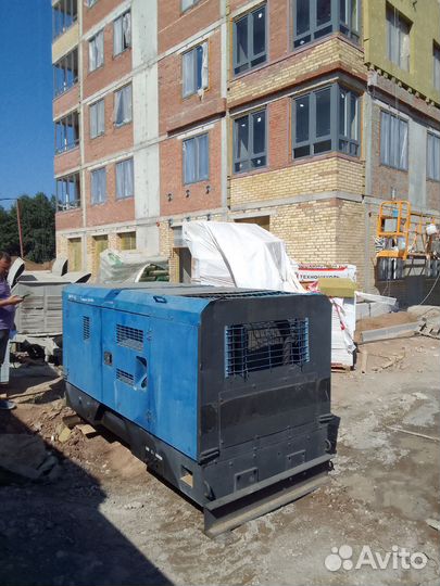 Дизельный компрессор в аренду от 7 бар до 25 бар