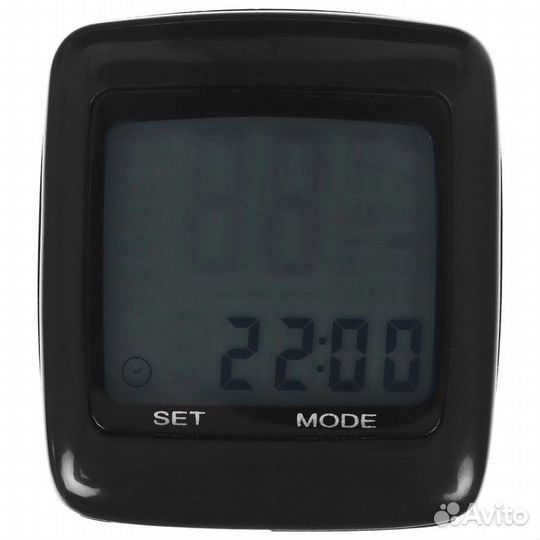 Велокомпьютер 22 функция, проводной SD-201A