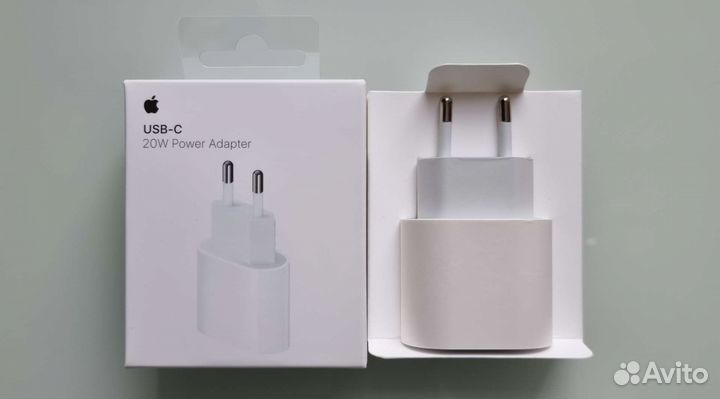 Блок питания(зарядка) Apple 20w оригинал