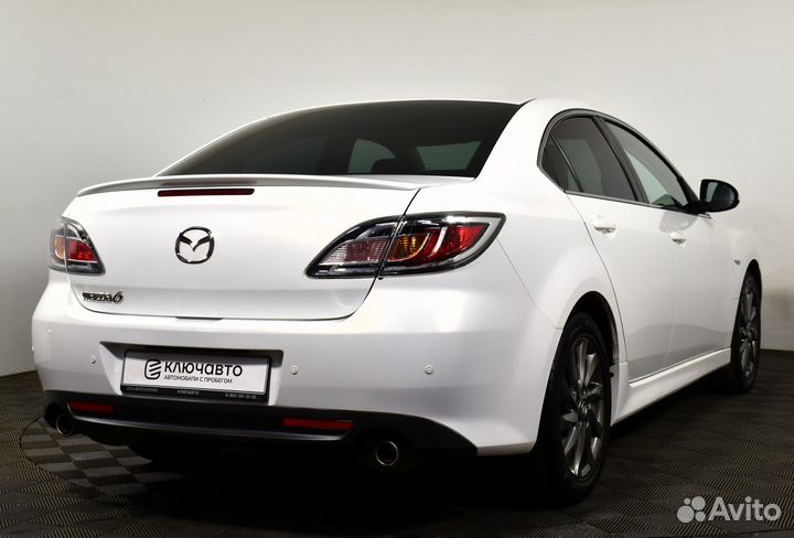 Mazda 6 2.0 AT, 2012, 125 653 км