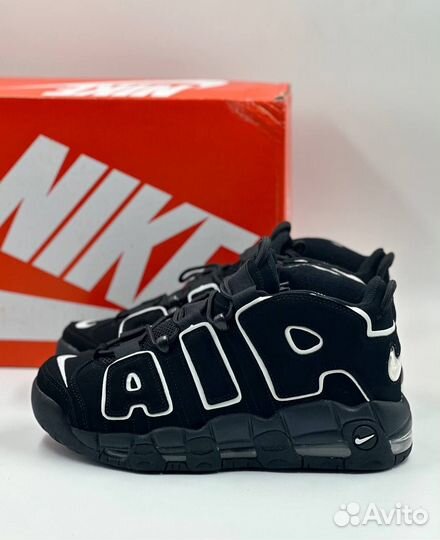 Кроссовки Nike Air More Uptempo Black