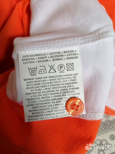 Рубашка polo KTM