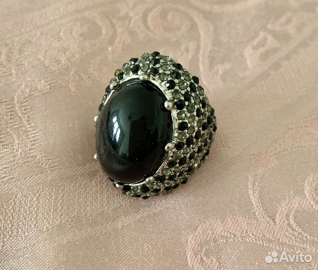 Серьги и кольцо