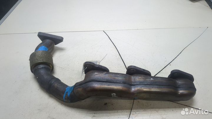 Коллектор выпускной Mercedes ML W164, 2005