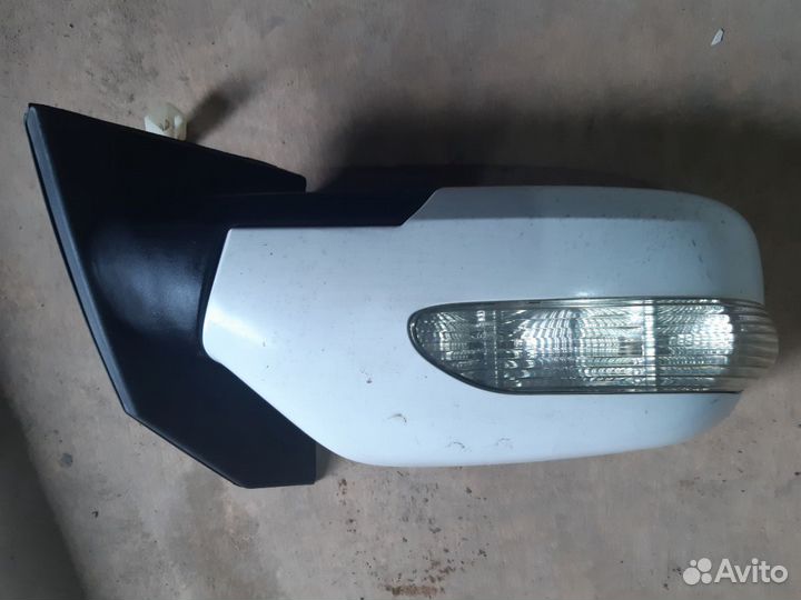 Зеркало левое Lifan Solano 620