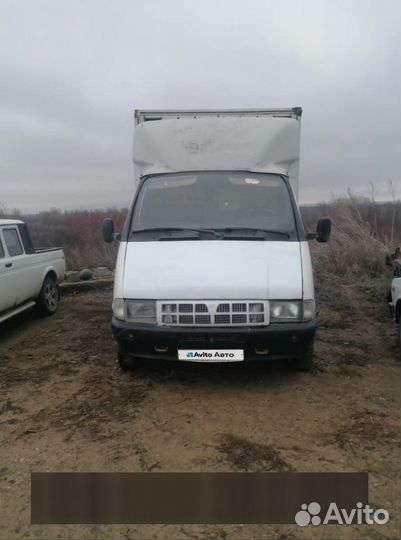 ГАЗ ГАЗель 3302 2.3 МТ, 2001, 300 000 км