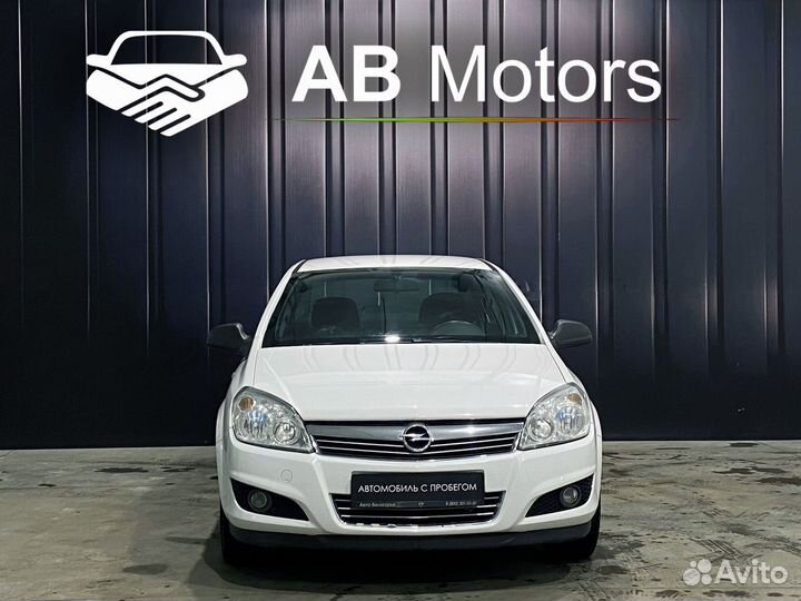 Opel Astra 1.6 МТ, 2013, 94 150 км