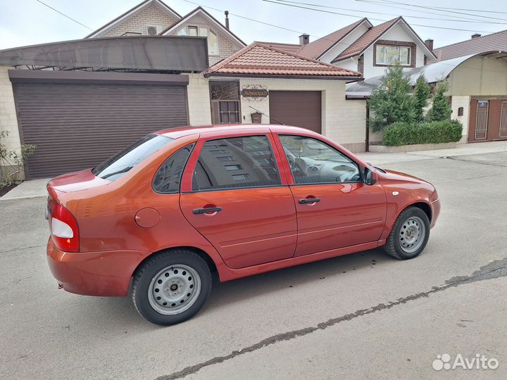 LADA Kalina 1.6 МТ, 2005, 241 000 км